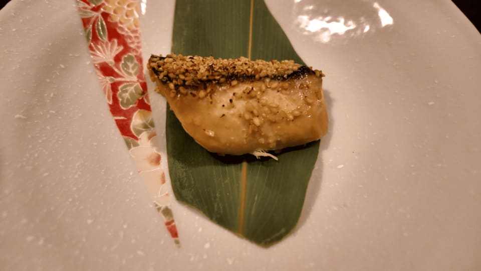 本日の焼き魚
