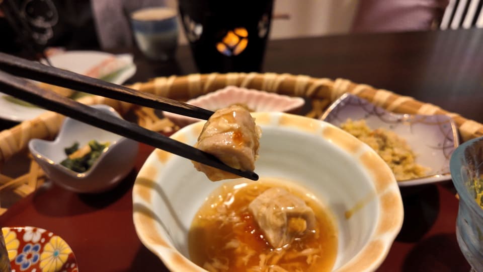 南瓜餅の肉巻き