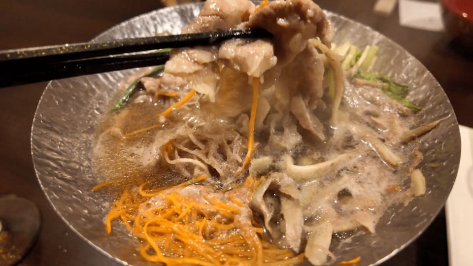 京都肉の沢煮鍋