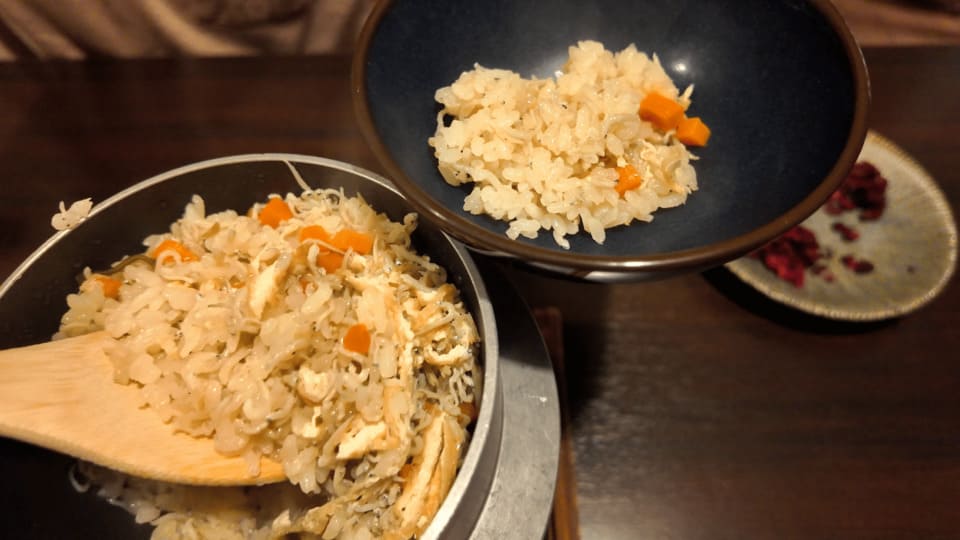 釜飯