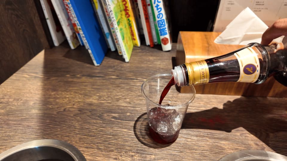 夜のドリンク